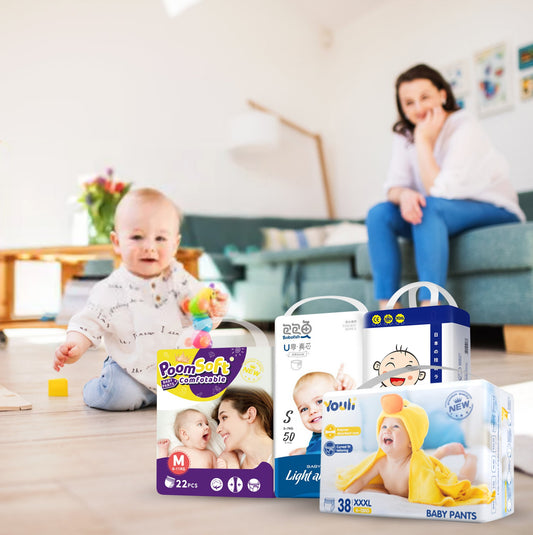 Choosing Right Baby Diapers