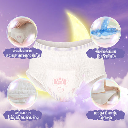 [THAILAND FREE SHIPPING] Company Love Women's Period Pants 50 Pieces