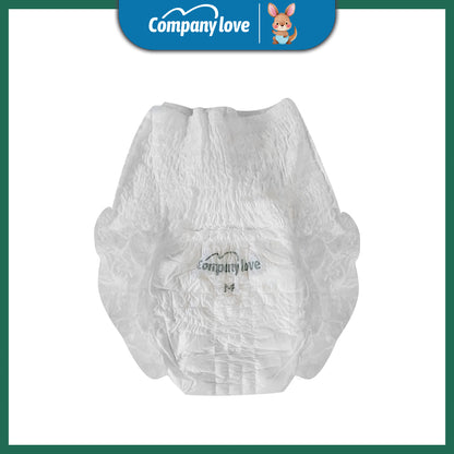 【买一送一】Company Love 成人拉拉裤，柔软舒适，吸收量高达1200毫升，尺码：S/M/L/XL/XXL (1包/9片)，男女通用