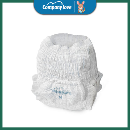 【买一送一】Company Love 成人拉拉裤，柔软舒适，吸收量高达1200毫升，尺码：S/M/L/XL/XXL (1包/9片)，男女通用