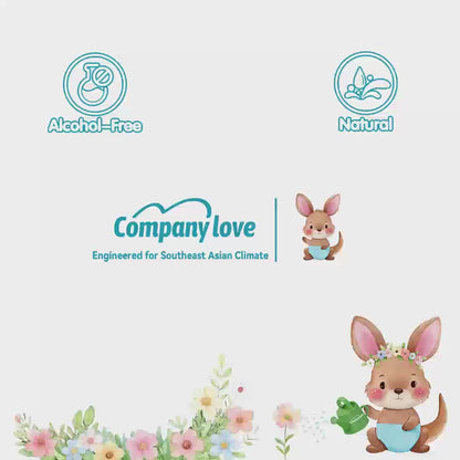 【热销！3层 720张】Company Love Baby Pure 软包面巾纸 3层 120张 6包入 (纸巾 抽取式纸巾)