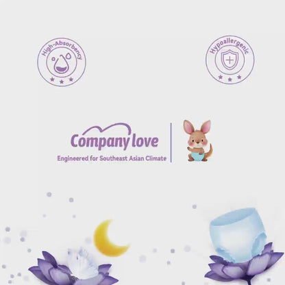 [THAILAND FREE SHIPPING] Company Love Women's Period Pants 50 Pieces